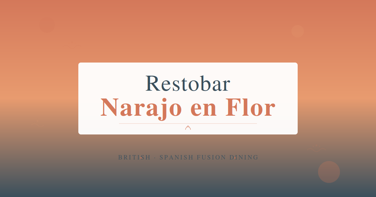 Naranjo en Flor in Villa la Angostura, Argentina